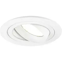 LEDVION spot encastrable LED rond blanc 3W dimmable blanc neutre