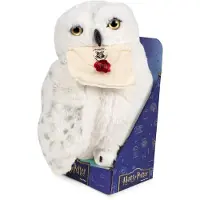 Play By Nounours Harry Potter Realistic Hedwig In A Display 25 Cm