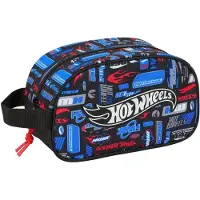 Safta Hot Wheels Challenger Trousse de toilette noire noire One Size