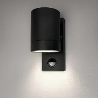 LEDVION Applique murale Colorado avec détecteur douille GU10 sans ampoule