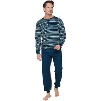 Pastunette Pyjama long pétrole