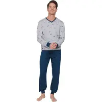 Pastunette Pyjama long pétrole