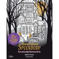 Standaard Uitgeverij Kleuren &amp; Speuren: Spookdorp - Rebecca Demos