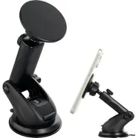 IMoshion Support de téléphone pour voiture - Magnétique - Tableau de bord / Pare-brise - Noir