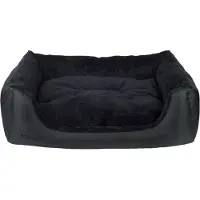 Amiplay Panier à chien ASPEINA SOFA noir taille XS, S, M, L, XL, XXL Taille : S - 58x46x17 cm