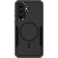IMoshion Coque arrière avec MagSafe pour Samsung Galaxy S25 FE - Noir
