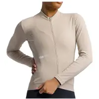 Sportful Srk 2 Thermal Long Sleeve Jersey Beige S Femme