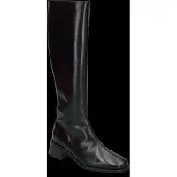 Wonders pour femme. D-1611_5715_5792 Bottes en cuir Ayla 11 Noir (35), 5 à 8 cm, Fermeture éclair, Casuel