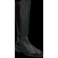 Wonders pour femme. C-7705_5732_5792 Bottes en Cuir Alazada 05 Noir (38), 1 à 3 cm, Fermeture éclair, Casuel, Classique