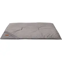 Amiplay Tapis de couchage pour chiens SIDNEY gris taille M, L, XL Taille : L - 82x60x1,5 cm