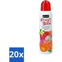 Sence - Body-X Women - Déodorant - spray - 150 ml - paquet économique - 20 pièces