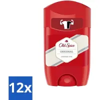 Old Spice - Original - High Endurance - Déodorant stick - Fraîcheur longue durée - 50 g - Pack avantage - 12 pièces