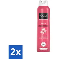 Vogue Enjoy Déodorant Parfumé 150 ml - Pack avantage - 2 pièces