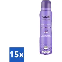 Vogue Reve Exotique Parfum Déodorant 150 ml - Pack avantage - 15 pièces
