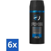 Axe - Déodorant Bodyspray - 48hrs Fresh - Anarchy for Him - 150 ml - Value pack - 6 pièces
