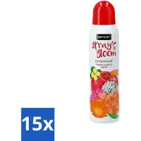 Sence - Body-X Women - déodorant - spray - 150 ml - paquet économique - 15 pièces