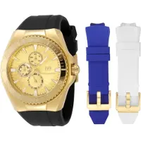 TechnoMarine Cruise TM-124018 Montre à Quartz pour Homme - 45 mm