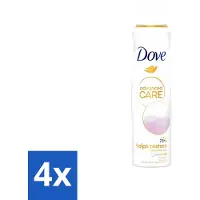 Dove - Déodorant - Spray Clean Touch - Parfum doux et soin - 150 ml - Pack avantage - 4 pièces