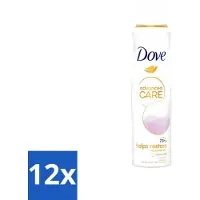 Dove - Déodorant - Spray Clean Touch - Parfum doux et soin - 150 ml - Pack avantage - 12 pièces