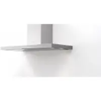 NOVY Hotte décorative murale 120cm 674m3/h inox - - 7610 - flat'line