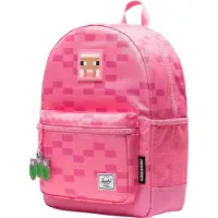 Herschel Sac à Dos - Heritage Kids - Minecraft - 20 L - Rose Mou - - UneTaille - Sac à Dos