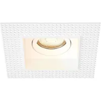 LEDVION spot encastrable LED blanc douille GU10 3W blanc chaud dimmable