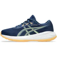 Asics Chaussure de sport 'GEL-CUMULUS 28 GS' bleu marine / vert clair