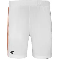 Babolat Play Short Short Homme Blanc Orange XXL
