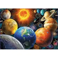 Eurographics Puzzle Pièces XXL - Le Systéme Planétaire - 500 à 999 pièces