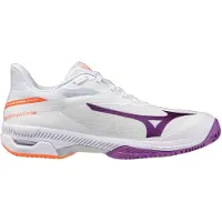 Mizuno Wave Exceed Court Cc Shoes Blanc EU 41 Femme