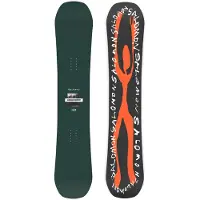 Salomon Snowboard - Snowboard freestyle - Sleepwalker 2027 en Bois - Taille 155 cm - Noir