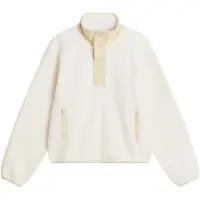 The North Face Pull-over de sport beige / blanc