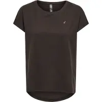 Only Play T-shirt fonctionnel 'ONPAUBREE' brun foncé