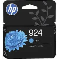 HP 924 Cartouche Cyan