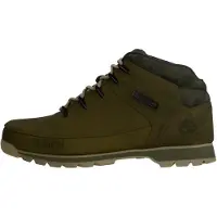 Timberland Bottines à lacets 'Euro Sprint Hiker' vert foncé