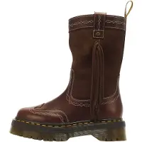 Dr. Martens Bottes de cowboy brun foncé