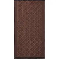 Calvin Klein Écharpe marron / chocolat
