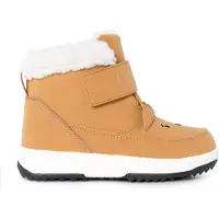 Liewood Bottes de neige 'Barley Bear' cognac / noir / blanc