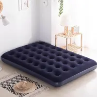 Baby Mix Matelas gonflable double , couleur bleu