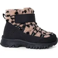 Liewood Bottes de neige 'Aliza Pile' cappuccino / noir