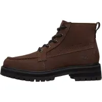 Timberland Bottines à lacets brun foncé