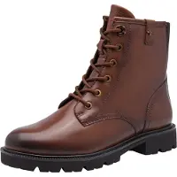 Tamaris Bottines à lacets cognac