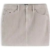 Tommy Hilfiger Dw0dw23388 Short Skirt Beige S Femme
