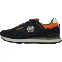 Colmar Baskets basses 'TRAVSP' bleu marine / orange / blanc
