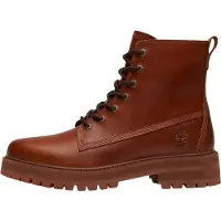 Timberland pour homme. TB0A41CGEM41 Bottes en cuir Britton Drive marron (45.5), Plat, Lacets, Casuel