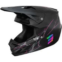 Shot Race Gear Speed Rac Off-road Helmet Noir S