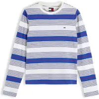 Tommy Hilfiger T-shirt 'ESS' bleu / rouge / blanc