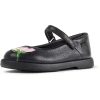 Camper Ballerines ' Duet Twins ' vert / rose / noir