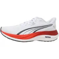 Puma Chaussure de sport 'Electrify Nitro 5' noir / blanc