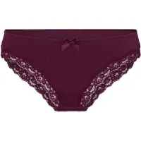 Hunkemoller Slip 'Lola' cyclamen